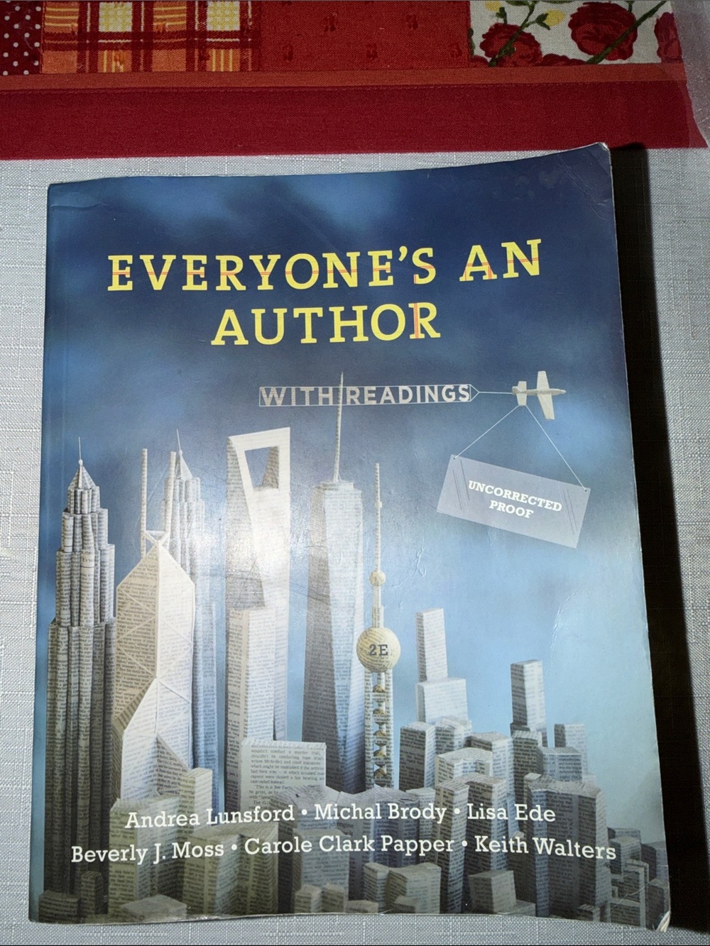 Everyone's an Author  with Readings Second Edition